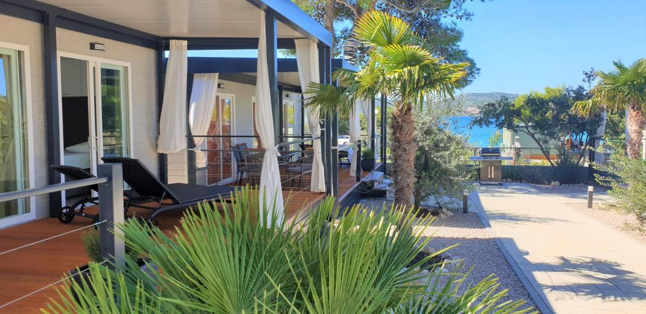 Dalmaris Camp - Prestige Mobile Homes Biograd Na Moru Ngoại thất bức ảnh