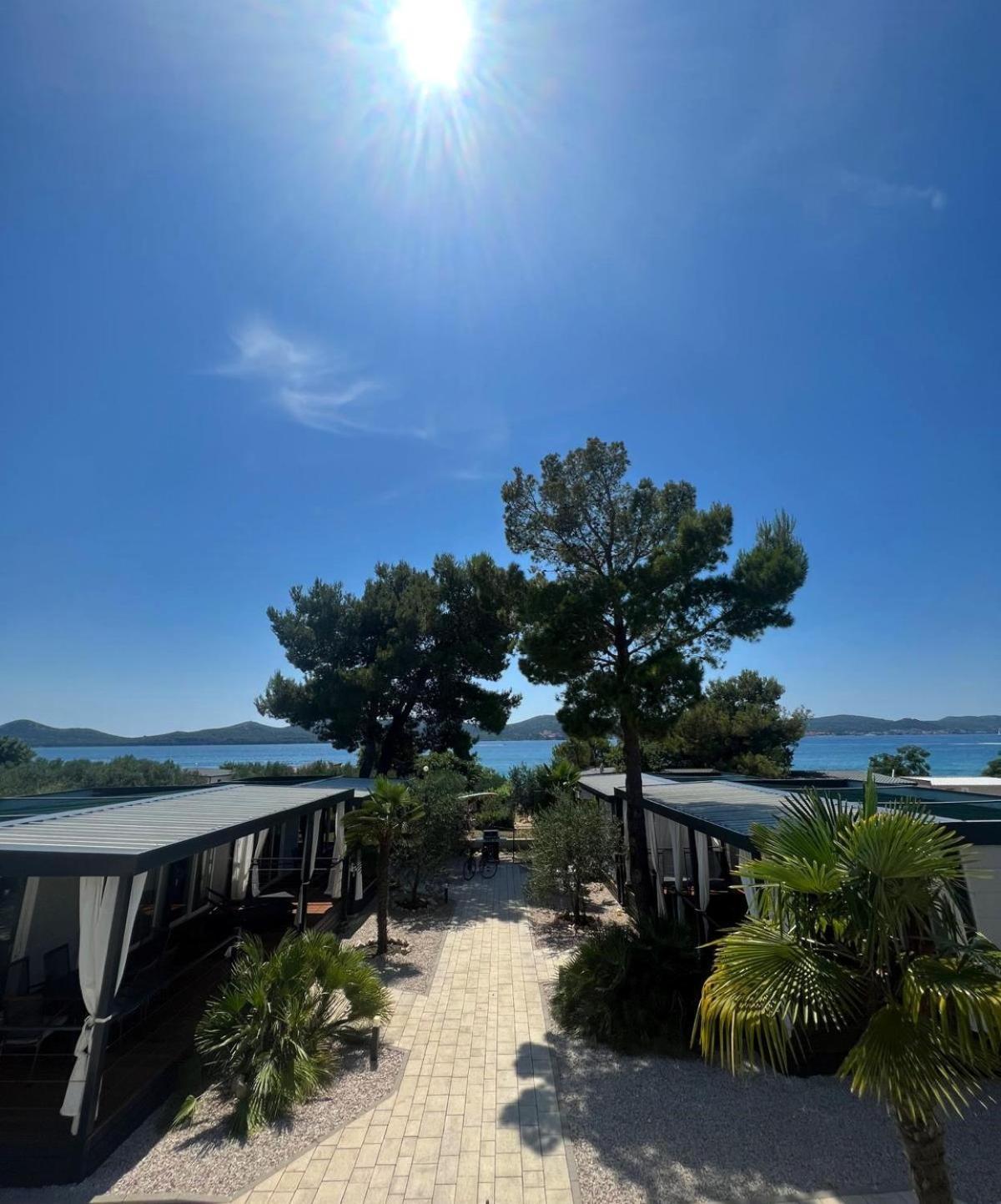 Dalmaris Camp - Prestige Mobile Homes Biograd Na Moru Ngoại thất bức ảnh