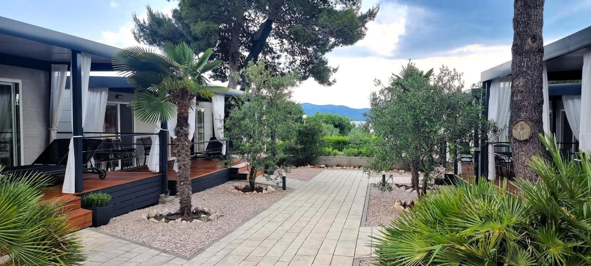 Dalmaris Camp - Prestige Mobile Homes Biograd Na Moru Ngoại thất bức ảnh