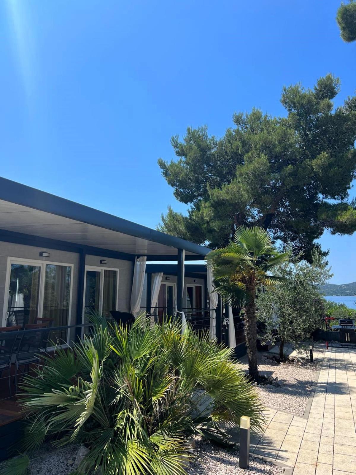 Dalmaris Camp - Prestige Mobile Homes Biograd Na Moru Ngoại thất bức ảnh