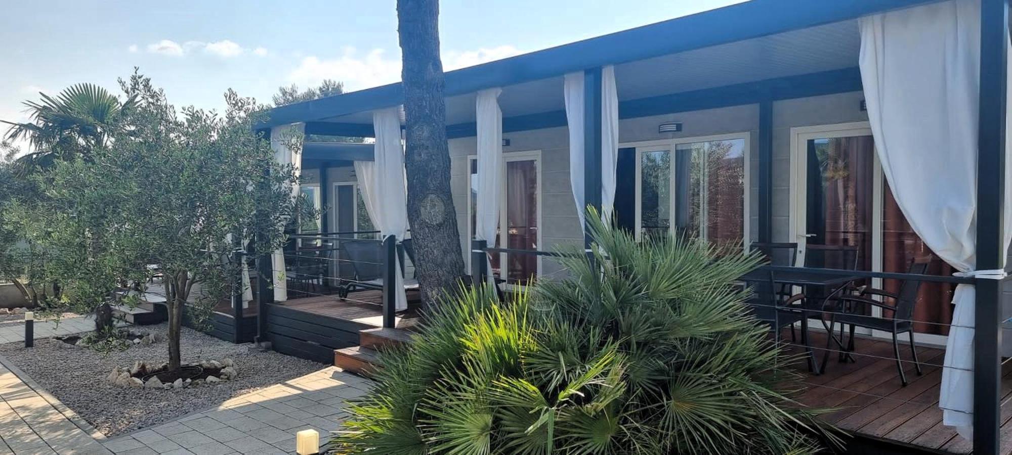 Dalmaris Camp - Prestige Mobile Homes Biograd Na Moru Ngoại thất bức ảnh