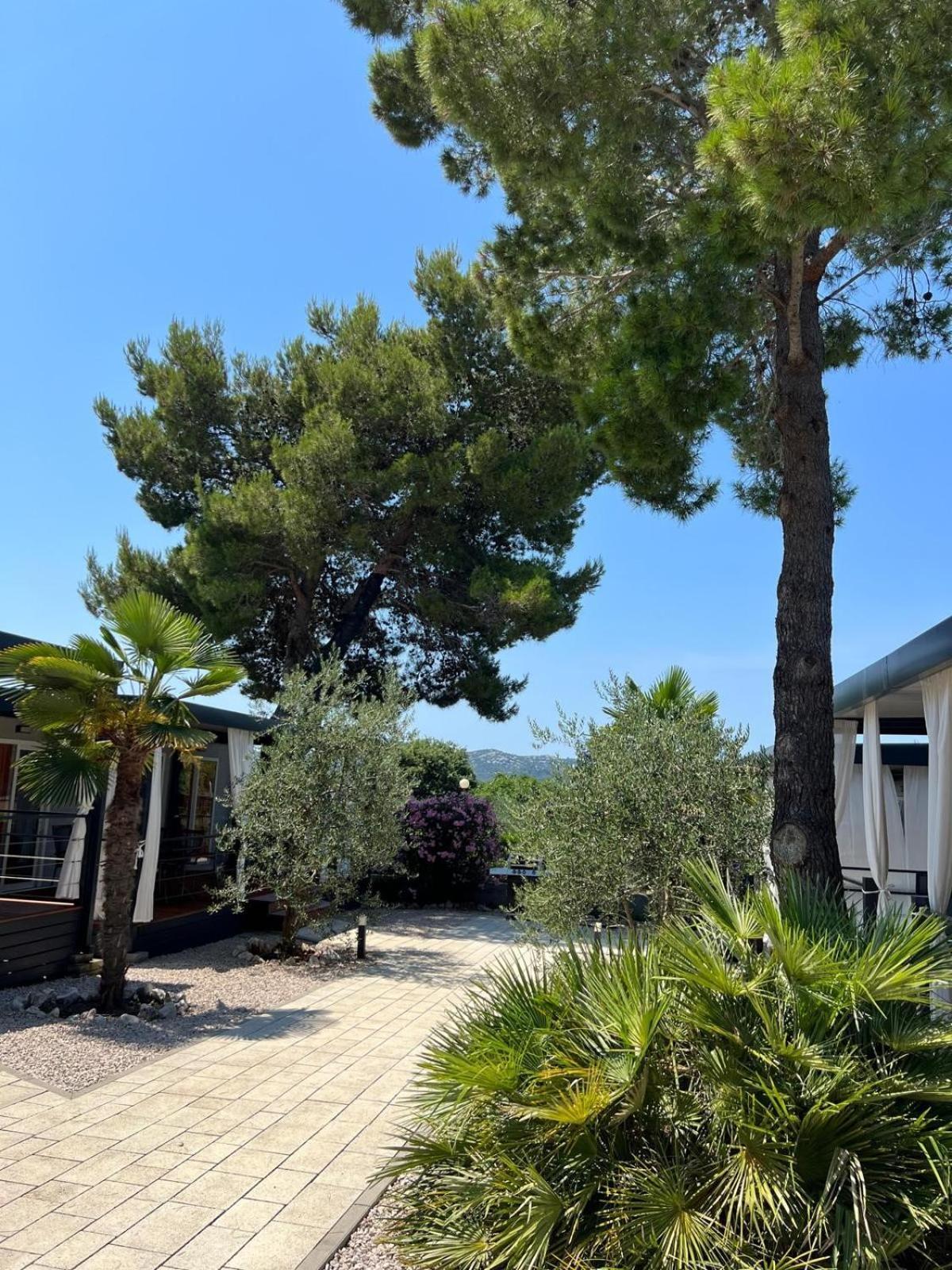 Dalmaris Camp - Prestige Mobile Homes Biograd Na Moru Ngoại thất bức ảnh
