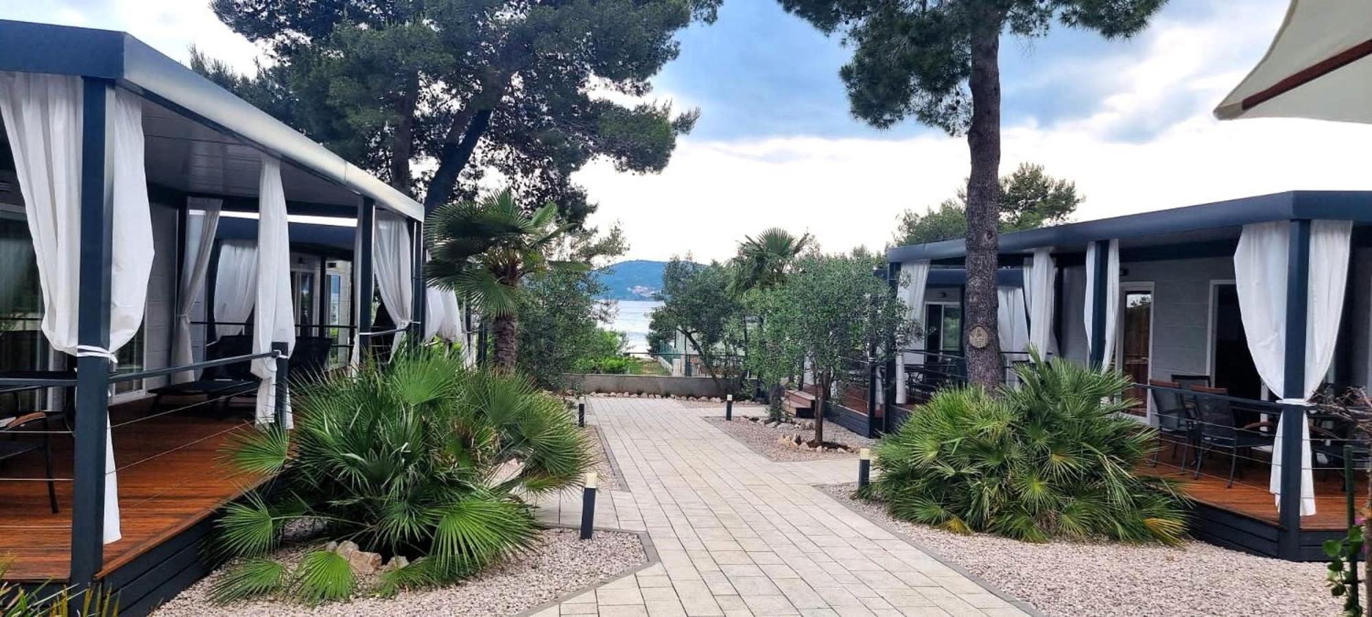 Dalmaris Camp - Prestige Mobile Homes Biograd Na Moru Ngoại thất bức ảnh