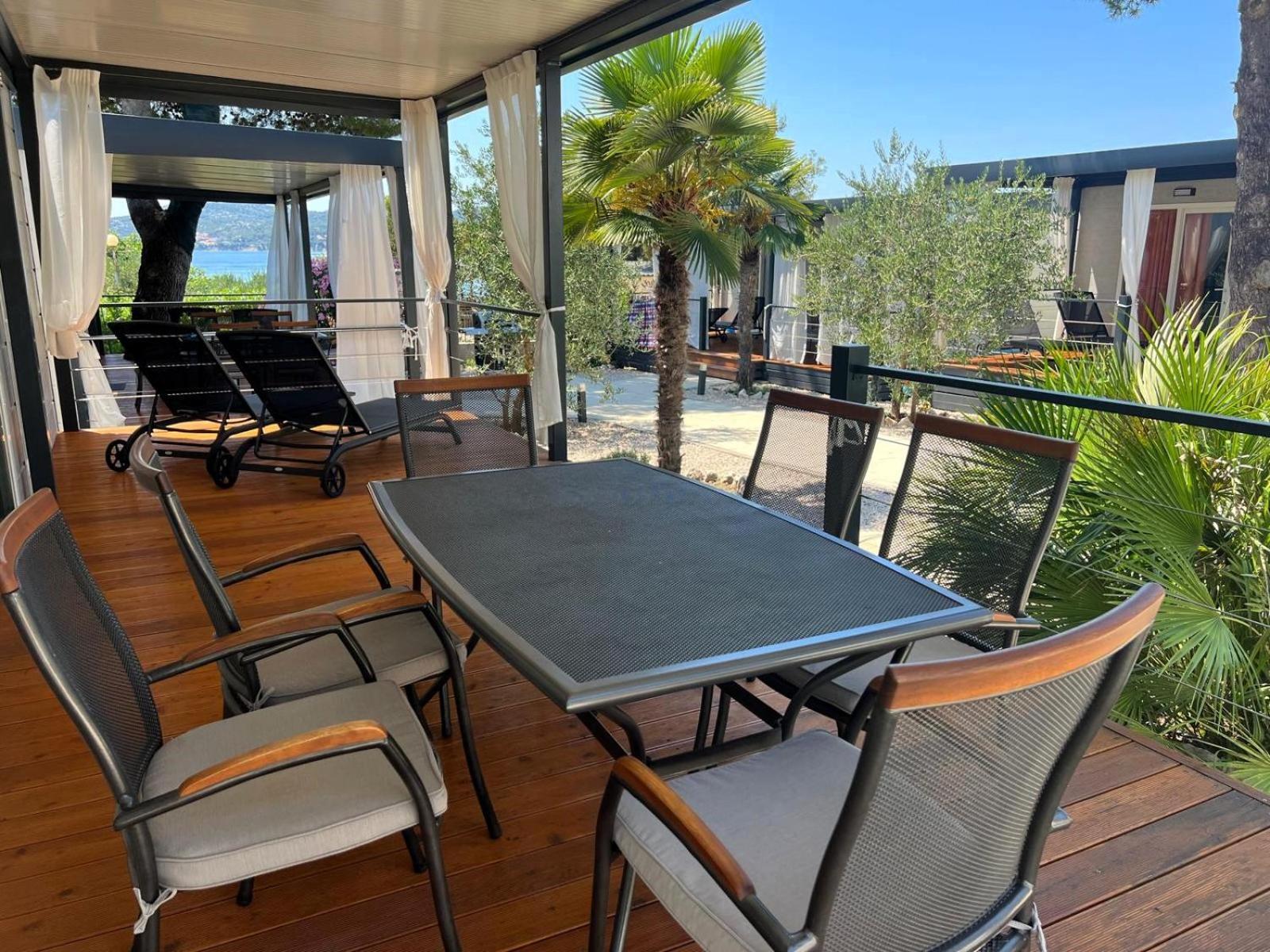 Dalmaris Camp - Prestige Mobile Homes Biograd Na Moru Ngoại thất bức ảnh