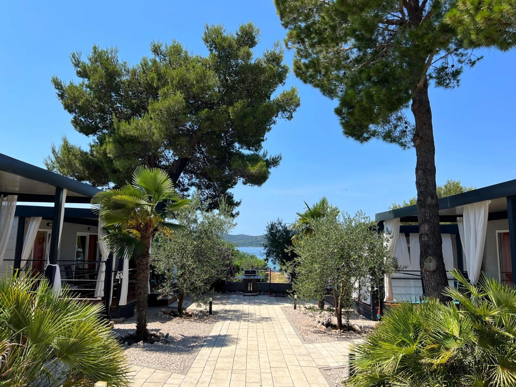Dalmaris Camp - Prestige Mobile Homes Biograd Na Moru Ngoại thất bức ảnh