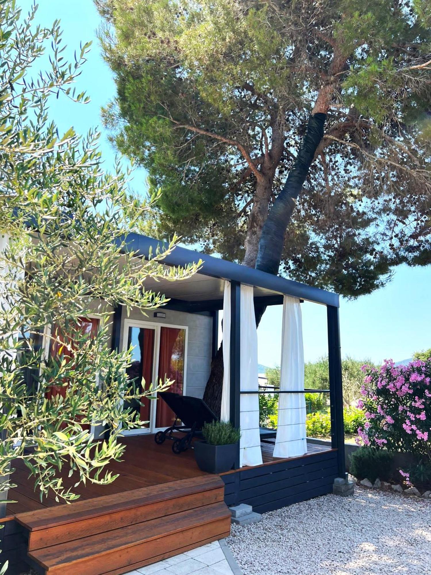 Dalmaris Camp - Prestige Mobile Homes Biograd Na Moru Ngoại thất bức ảnh