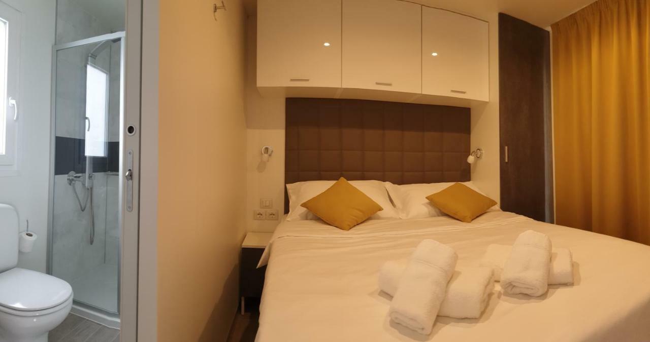 Dalmaris Camp - Prestige Mobile Homes Biograd Na Moru Ngoại thất bức ảnh