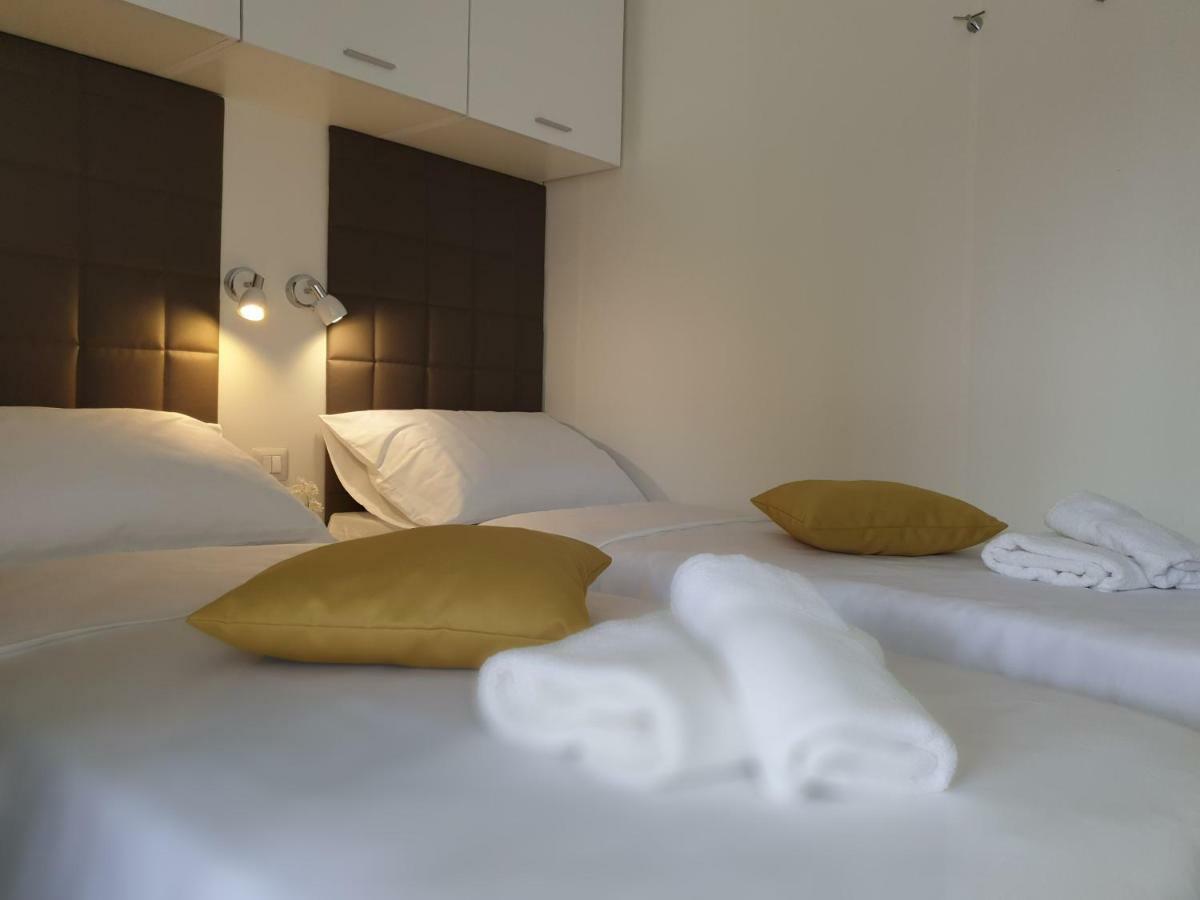 Dalmaris Camp - Prestige Mobile Homes Biograd Na Moru Ngoại thất bức ảnh